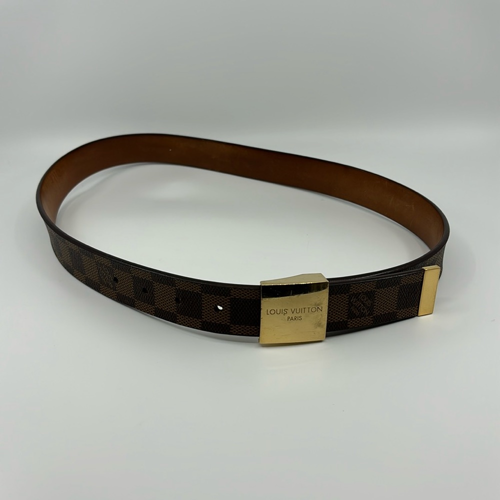 Louis Vuitton Unisex Belt Authentic